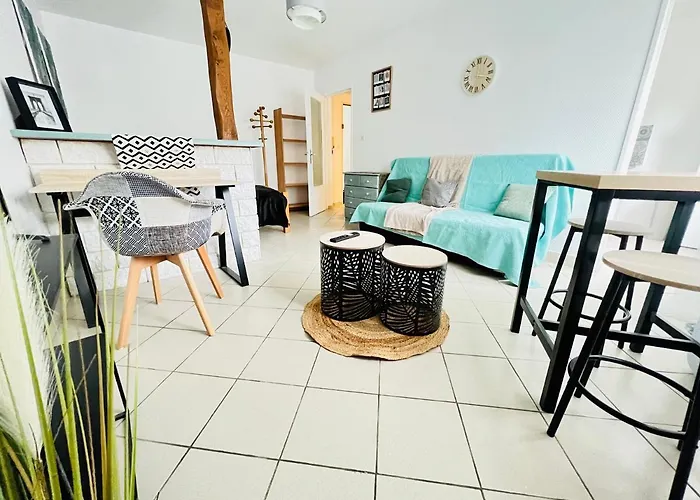 Vue Sur Jardin Parking Ascenseur Un-Sejour-A-Part