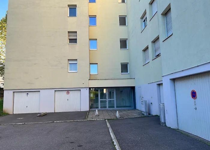 Vue Sur Jardin Parking Ascenseur Un-Sejour-A-Part