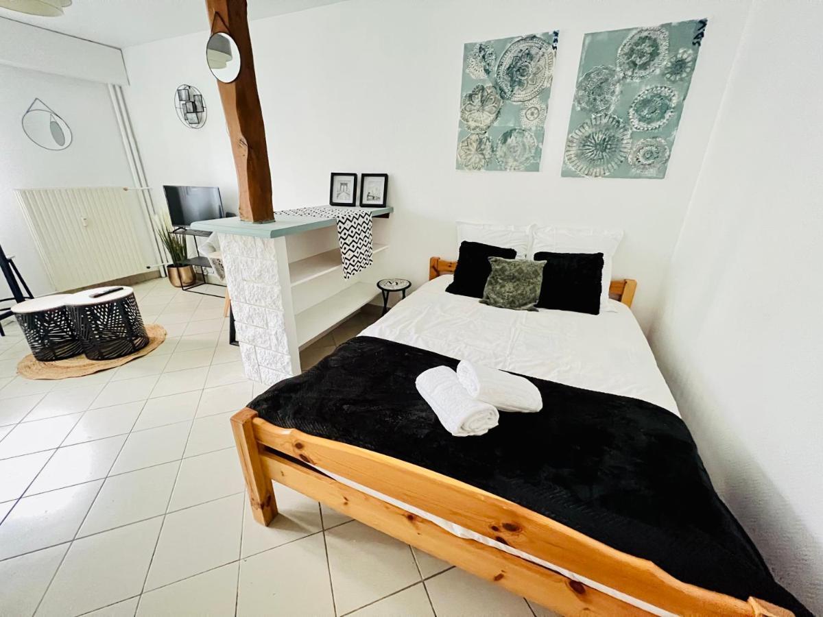 Vue Sur Jardin Parking Ascenseur Un-sejour-a-part Apartamento *