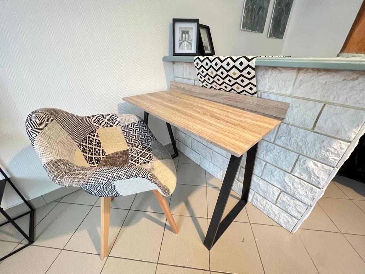 Apartment Vue Sur Jardin Parking Ascenseur Un-sejour-a-part Metz