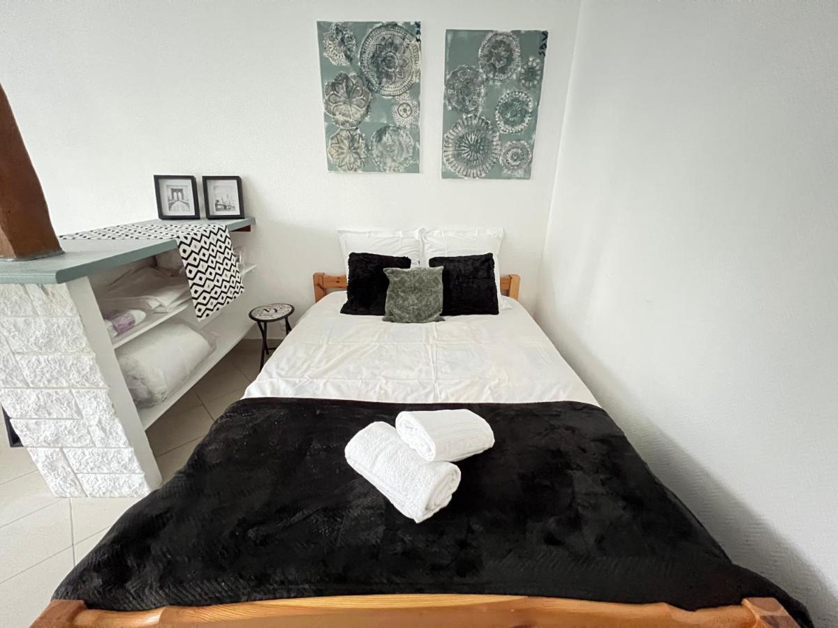 Apartamento Vue Sur Jardin Parking Ascenseur Un-sejour-a-part Metz