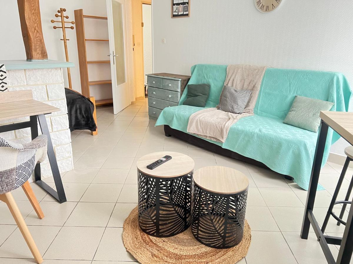 Apartamento Vue Sur Jardin Parking Ascenseur Un-sejour-a-part Metz