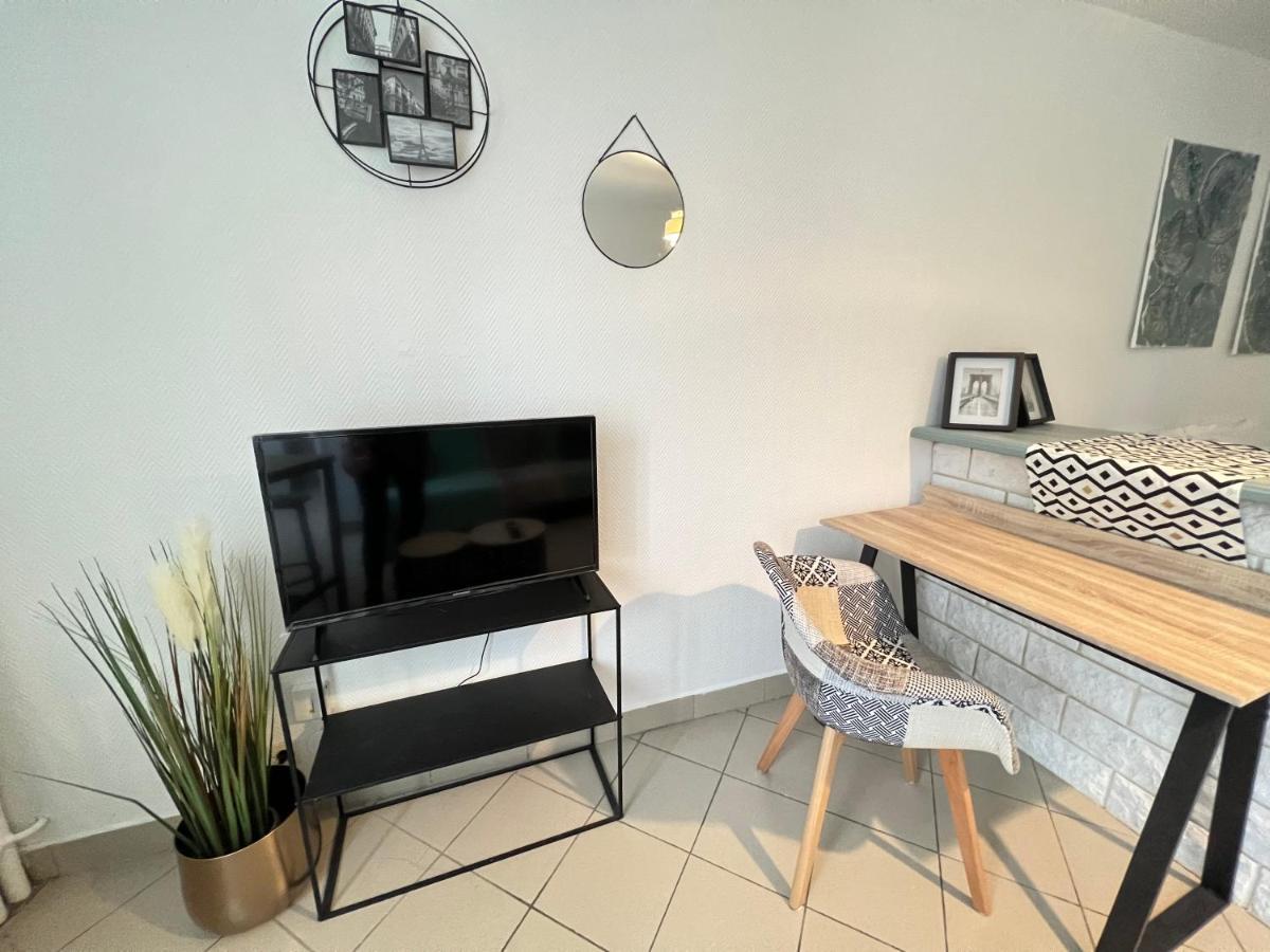 Apartamento Vue Sur Jardin Parking Ascenseur Un-sejour-a-part